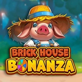Brick House Bonanza logo by Pragmatic Play at Trino Casino