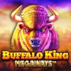Buffalo King Megaways logo – Slots by Pragmatic Play at Trino Casino