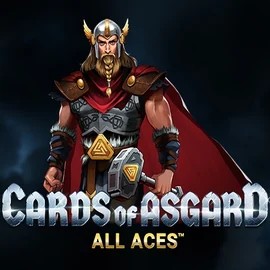 Cards of Asgard All Aces online game logo by Switch Studios on trino-casino.org
