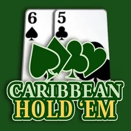 Caribbean Hold'em by Habanero, showcased at trino-casino.org – game logo
