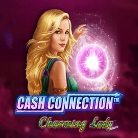 Cash Connection Charming Lady by Novomatic, showcased at trino-casino.org – game logo