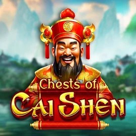 Official Slots logo: Chests of Cai Shen by Pragmatic Play at Trino Casino