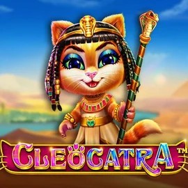 Cleocatra logo by Pragmatic Play Trino Casino