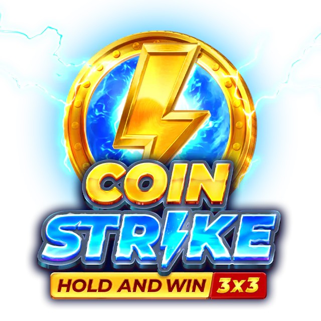 Coin Strike: Hold and Win logo by Playson Trino Casino