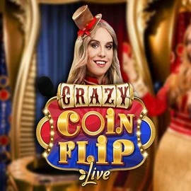 Crazy Coin Flip online slot from Evolution – play at trino-casino.org
