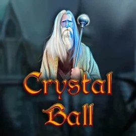 Official Slots logo: Crystal Ball by Gamomat at Trino Casino