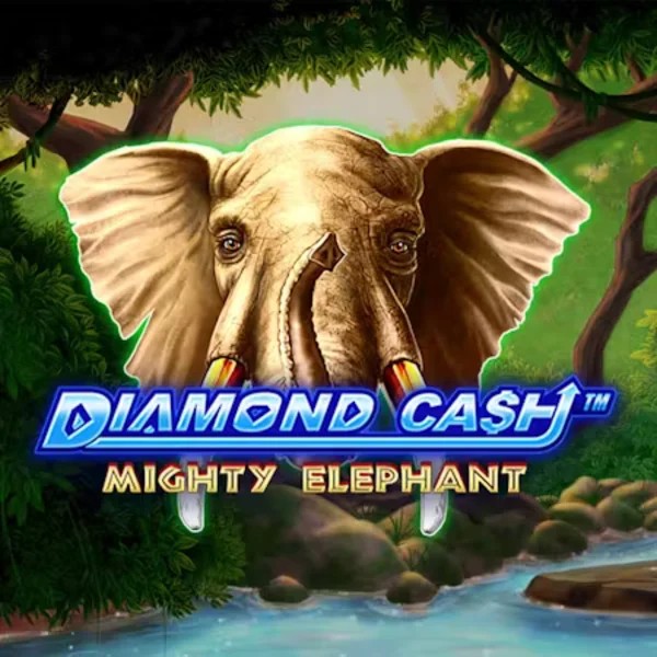 Try Diamond Cash Mighty Elephant slot by Greentube on trino-casino.org – logo image