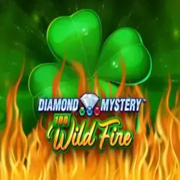 Diamond Mystery 100 Wild Fire online game logo by Greentube on trino-casino.org