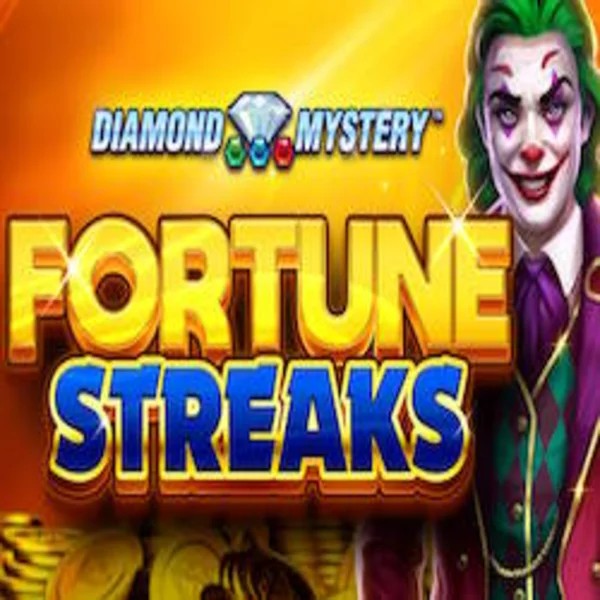 Diamond Mystery Fortune Streaks casino game by Greentube – featured logo at Trino Casino