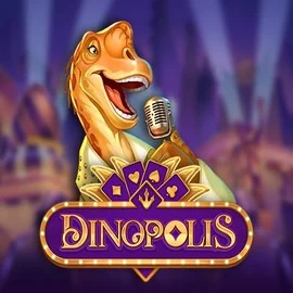 Dinopolis logo by Push Gaming Trino Casino