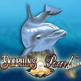 Dolphins Pearl Deluxe by Novomatic, showcased at trino-casino.org – game logo