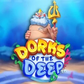 Dorks of the Deep logo by Hacksaw Gaming at Trino Casino