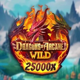 Try Dragons of Arcane Wild slot by Foxium on trino-casino.org – logo image