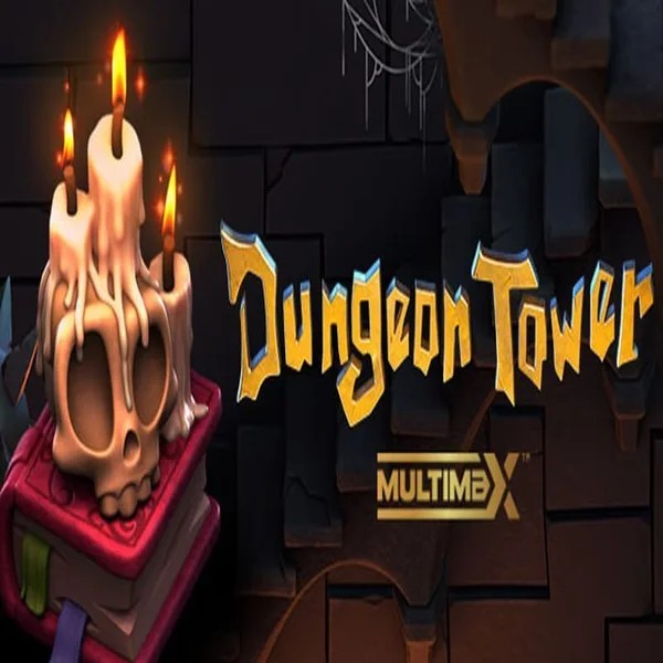 Dungeon Tower logo by Peter & Sons at Trino Casino