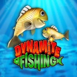 Official Slots logo: Dynamite Fishing by Inspired Gaming at Trino Casino