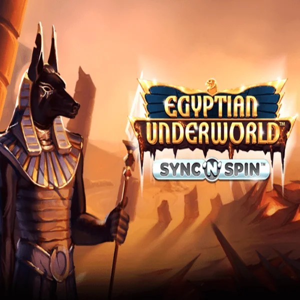 Egyptian Underworld logo – Slots by Greentube at Trino Casino