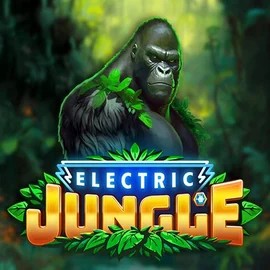 Electric Jungle slot logo by Atomic Slot Lab at Trino Casino