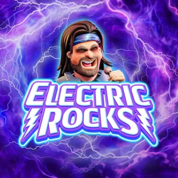 Electric Rocks game by Inspired Gaming – logo hosted on Trino Casino