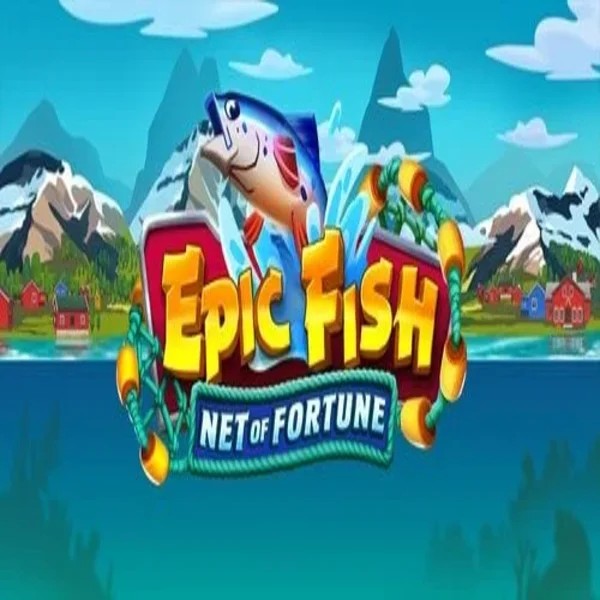Try Epic Fish Net of Fortune slot by Quickspin on trino-casino.org – logo image
