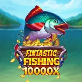 Fintastic Fishing logo by Foxium Trino Casino