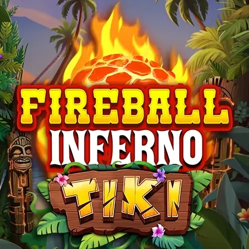 Play Fireball Inferno Tiki slot by NetEnt on trino-casino.org