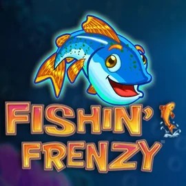 Slots logo of Fishin Frenzy from Blueprint Gaming at Trino Casino