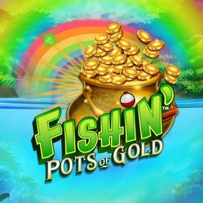 Fishin Pots Of Gold slot visual from Gameburger Studios available on trino-casino.org