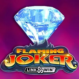 Flaming Joker Link and Win logo – Slots by Barstruck at Trino Casino