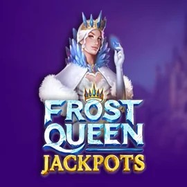 Frost Queen Jackpots logo by Yggdrasil Trino Casino