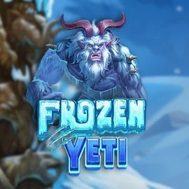 Frozen Yeti slot logo by BF Games at Trino Casino
