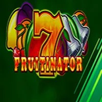 Fruitinator Jackpot King slot logo by Blueprint Gaming at Trino Casino