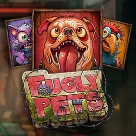 Fugly Pets logo by Stakelogic Trino Casino