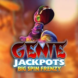 Genie Jackpots: Big Spin Frenzy slot icon by Blueprint Gaming, available at Trino Casino
