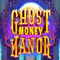 Official Slots logo: Ghost Money Manor by Gold Coin Studio at Trino Casino