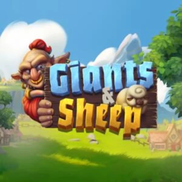 Giants and Sheep slot visual from Relax Gaming available on trino-casino.org