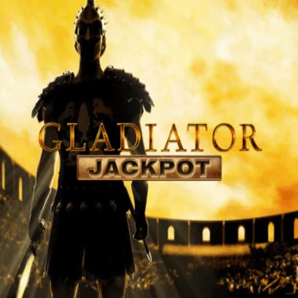 Gladiator Jackpot by Playtech, showcased at trino-casino.org – game logo