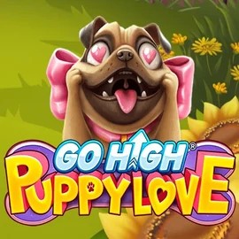 Slots logo of Go High Puppy Love from RubyPlay at Trino Casino