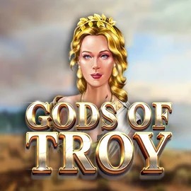 Gods of Troy logo by Red Tiger Gaming at Trino Casino