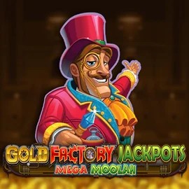Gold Factory Jackpots Mega Moolah – slot by Aurum Signature Studios, featured at trino-casino.org