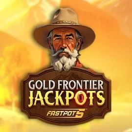 Gold Frontier Jackpots FastPot5 online game logo by Yggdrasil on trino-casino.org