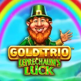 Gold Trio Leprechaun's Luck logo by Playtech Trino Casino