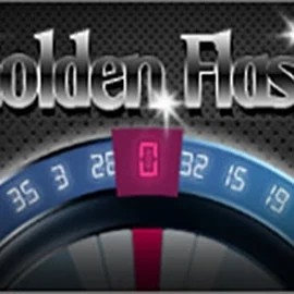 Golden Flash slot logo by WorldMatch at Trino Casino