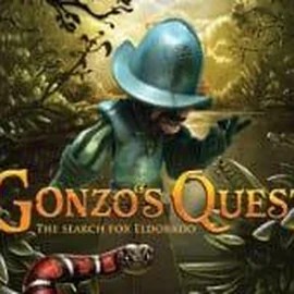 Gonzo's Quest logo by NetEnt Trino Casino