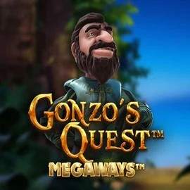 Gonzo's Quest Megaways by Red Tiger Gaming, showcased at trino-casino.org – game logo