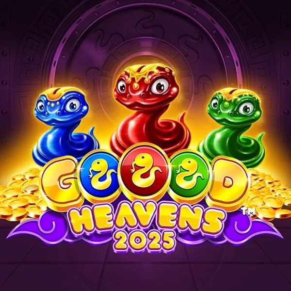 Goood Heavens logo by Rarestone Gaming Trino Casino