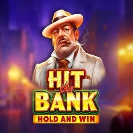 Hit The Bank Hold and Win logo by Playson at Trino Casino