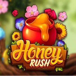 Official Slots logo: Honey Rush by Play’n GO at Trino Casino