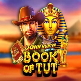 John Hunter and the Book of Tut game by Pragmatic Play – logo hosted on Trino Casino