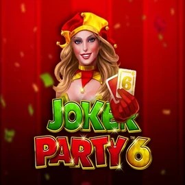 Joker Party 6 game by Greentube – logo hosted on Trino Casino