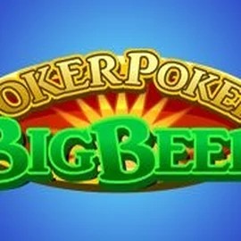Official Poker logo: Joker Poker Big Beer by iSoftBet at Trino Casino